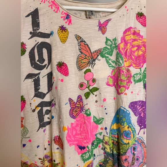 Magnolia Pearl Love Paradise Tee.  Sold Out.  OS. NWT - Picture 4 of 12